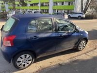 Gebraucht Toyota Yaris 87 PS (63 kW) 2007 Blau Kleinwagen