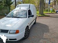 Second-hand VW Caddy 69 CP (50 kW) 2003 Alb Monovolum