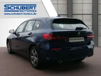Gebraucht BMW 118 Advantage 140 PS (102 kW) 2019 Mediterranblau metallic Kleinwagen