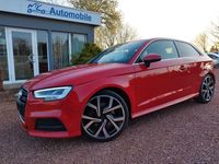 Gebraucht Audi A3 S-Line 150 PS (110 kW) 2017 Rot Limousine