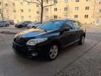 Gebraucht Renault Mégane GrandTour 110 PS (80 kW) 2012 Schwarz Kombi