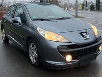 Gebraucht Peugeot 207 95 PS (69 kW) 2009 Grau Kleinwagen