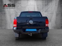 Gebraucht VW Amarok Trendline 163 PS (119 kW) 2017 Deep black perleffekt Pickup
