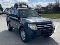Gebraucht Mitsubishi Pajero 200 PS (147 kW) 2009 Grün SUV