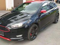 Gebraucht Ford Focus ST-Line 182 PS (133 kW) 2017 Schwarz Limousine