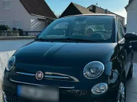 Gebraucht Fiat 500C 69 PS (50 kW) 2019 Schwarz Cabrio