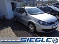 Gebraucht VW Golf VI 105 PS (77 kW) 2010 Silber metallic Kleinwagen