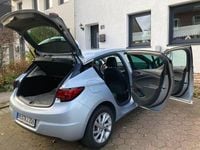 Gebraucht Opel Astra Selection 105 PS (77 kW) 2017 Blau Limousine