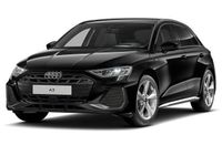 Gebraucht Audi A3 S-Line 150 PS (110 kW) 2025 Mythosschwarz metallic Limousine