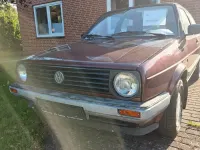 Gebraucht VW Golf II 54 PS (39 kW) 1991 Andere farben Kleinwagen