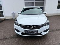 Gebraucht Opel Astra Basis 110 PS (80 kW) 2020 Weiß Kleinwagen