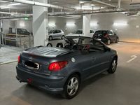 gebraucht Peugeot 206 CC•Scheckheft•Leder•Klimaautomatik