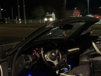 Gebraucht BMW 120 Cabriolet 177 PS (130 kW) 2009 Schwarz Cabrio