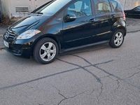 Gebraucht Mercedes A160 95 PS (69 kW) 2011 Schwarz Van / Kleinbus