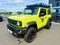 Gebraucht Suzuki Jimny Comfort 102 PS (75 kW) 2021 Kinetic yellow / black SUV