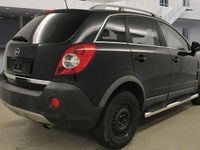 Gebraucht Opel Antara Edition 140 PS (102 kW) 2009 Karbonschw graphitschw midnigh SUV