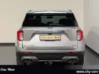 Occasion Ford Explorer Platinum 457 ch (336 kW) 2021 Argent SUV