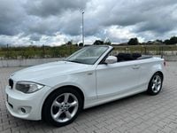 Gebraucht BMW 118 Cabriolet 143 PS (105 kW) 2013 Weiß Cabrio