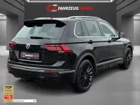 Gebraucht VW Tiguan Highline 150 PS (110 kW) 2018 Schwarz SUV