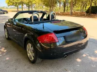 Gebraucht Audi TT Roadster Sport 179 PS (131 kW) 2004 Schwarz Cabrio