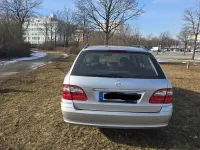 Gebraucht Mercedes E240 Elegance 177 PS (130 kW) 2003 Silber Kombi