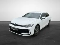 Gebraucht VW Passat Business 150 PS (110 kW) 2024 Weiß (gletscherweiß metallic) Kombi