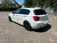 Gebraucht BMW 118 170 PS (125 kW) 2013 Weiß Kleinwagen