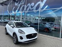 Gebraucht Ford Puma Titanium 125 PS (91 kW) 2025 Weiß Limousine