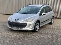 Gebraucht Peugeot 308 SW 2009 Silber Kombi