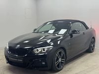Gebraucht BMW 230 M Sport 252 PS (185 kW) 2021 Schwarz Cabrio