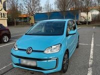Gebraucht VW e-up! 61 kW (83 PS) 2021 Blau Kleinwagen