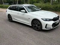 Gebraucht BMW 330e Efficient Dynamics 292 PS (214 kW) 2023 Weiß Kombi