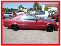 Gebraucht Mercedes CL600 394 PS (289 kW) 1997 Rot (metallic) Coupé