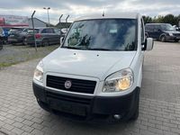 Gebraucht Fiat Doblò 101 PS (74 kW) 2010 Weiß Van / Kleinbus