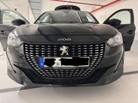 Gebraucht Peugeot 208 Allure 101 PS (74 kW) 2022 Schwarz Kleinwagen
