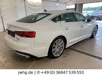 Gebraucht Audi A5 Sportback 286 PS (210 kW) 2021 Gletscherweiss (metallic) Kleinwagen