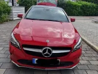 Gebraucht Mercedes CLA200 Shooting Brake 156 PS (114 kW) 2018 Rot Kombi