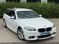 Gebraucht BMW 520 Shadowline 190 PS (139 kW) 2016 Alpinweiss iii Kombi