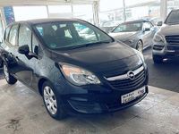 Gebraucht Opel Meriva Edition 140 PS (102 kW) 2017 Schwarz Van / Kleinbus