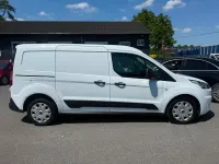 Gebraucht Ford Transit Connect 101 PS (74 kW) 2020 Weiß Van / Kleinbus