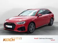 Gebraucht Audi A4 S-Line 266 PS (195 kW) 2022 Tangorot metallic Kombi