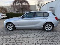 Gebraucht BMW 116 Efficient Dynamics 116 PS (85 kW) 2013 Silber Kleinwagen