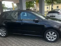 Gebraucht VW Polo Highline 86 PS (63 kW) 2009 Schwarz Kleinwagen