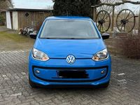Gebraucht VW up! Cup 75 PS (55 kW) 2014 Blau Kleinwagen