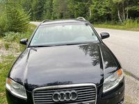 Second-hand Audi A4 Sport 140 CP (102 kW) 2005 Negru Break