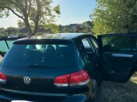 Gebraucht VW Golf VII 105 PS (77 kW) 2012 Schwarz Limousine