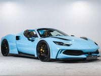 Neu Ferrari 296 867 PS (637 kW) 2026 Blau Cabrio