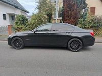 Second-hand BMW 730 248 CP (182 kW) 2010 Negru Berlinǎ