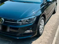 Gebraucht VW Polo Comfortline 95 PS (69 kW) 2020 Schwarz Kleinwagen