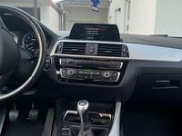 Second-hand BMW 116 109 CP (80 kW) 2018 Negru Hatchback